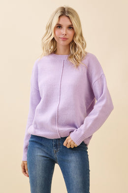 The Lilac Luxe Sweater