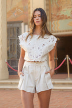 Load image into Gallery viewer, Sandswept Two Piece Linen Set