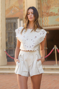 Sandswept Two Piece Linen Set