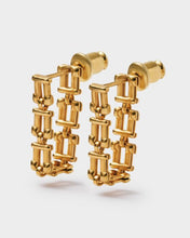 Load image into Gallery viewer, The Grecian Link Earrings