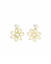 Load image into Gallery viewer, Daisy Me Rollin Earrings