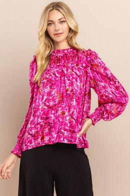 All-Time Favorite Long Sleeve Blouse