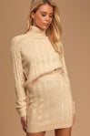 In the Cards Two-Piece Sweater Dress