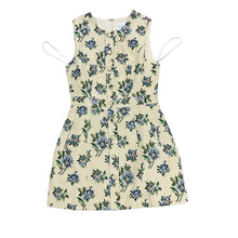 Load image into Gallery viewer, Blue Gardens Tapestry Dress