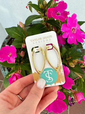Mae Pearly Hoops