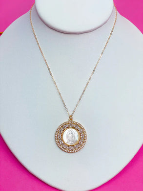 Mother Mary Necklace