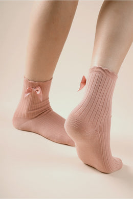 Cozy Cute Ruffle Crew Socks
