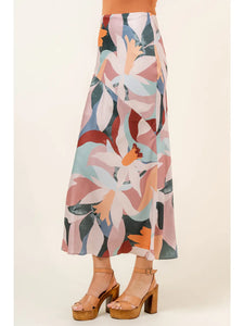 Transitional Tones Maxi Skirt