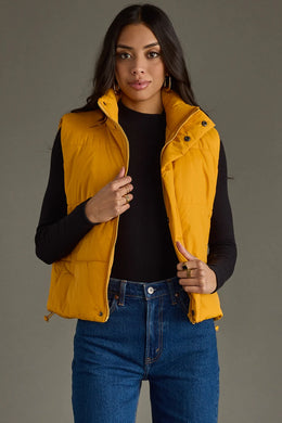 Mellow Mustard Vest