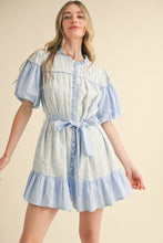 Load image into Gallery viewer, Garden Society Mini Dress