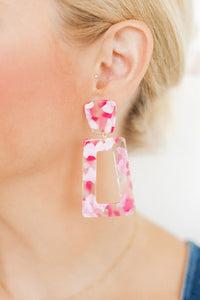 The Kennadi Drop-Mermaid Pink