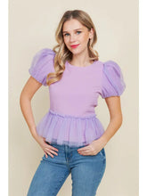 Load image into Gallery viewer, Enchanted Puff Sleeve Top