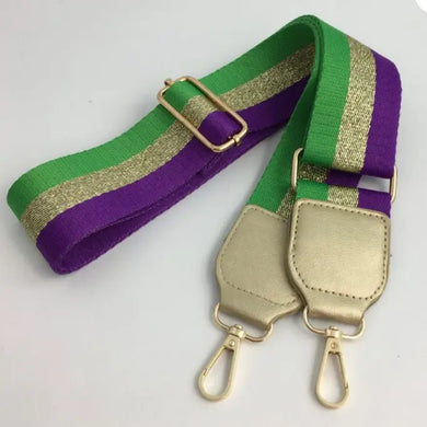 Mardi Gras Purse Strap