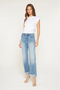 Queen Blue Straight Leg Denim