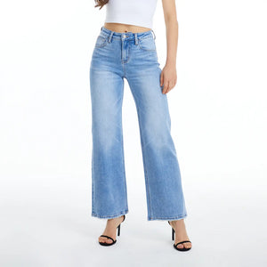 Blue Crush Mid Rise Denim