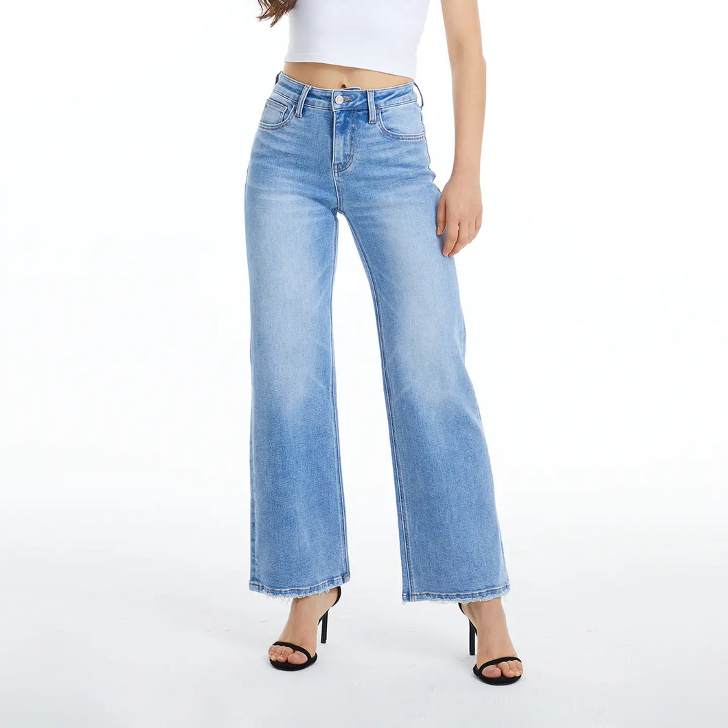 Blue Crush Mid Rise Denim