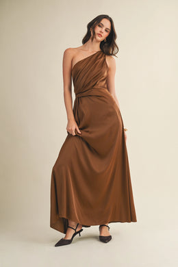 A Kiss of Satin Maxi