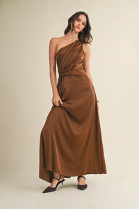 A Kiss of Satin Maxi