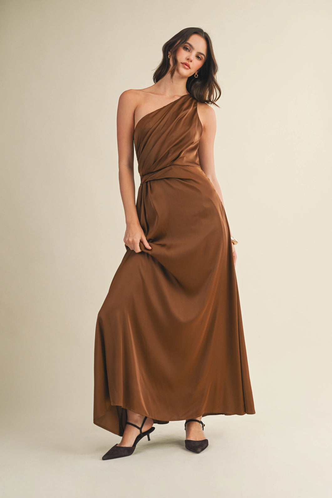 A Kiss of Satin Maxi