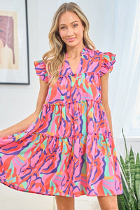 Whimsy Whirl Dress