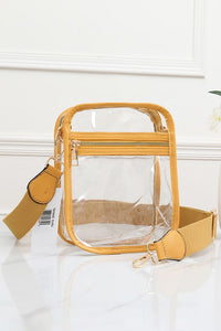 Clear Cross Body Mini Bag