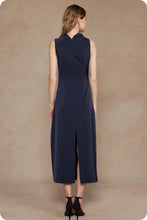 Load image into Gallery viewer, Glow with Grace Midi-Navy