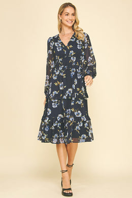 The Secret Garden Midi Dress