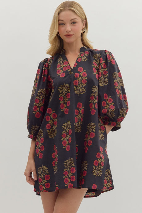 The Wildflower Waltz Dress