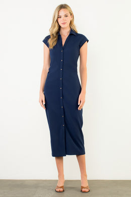 The Look You Can't Forget Midi Dress