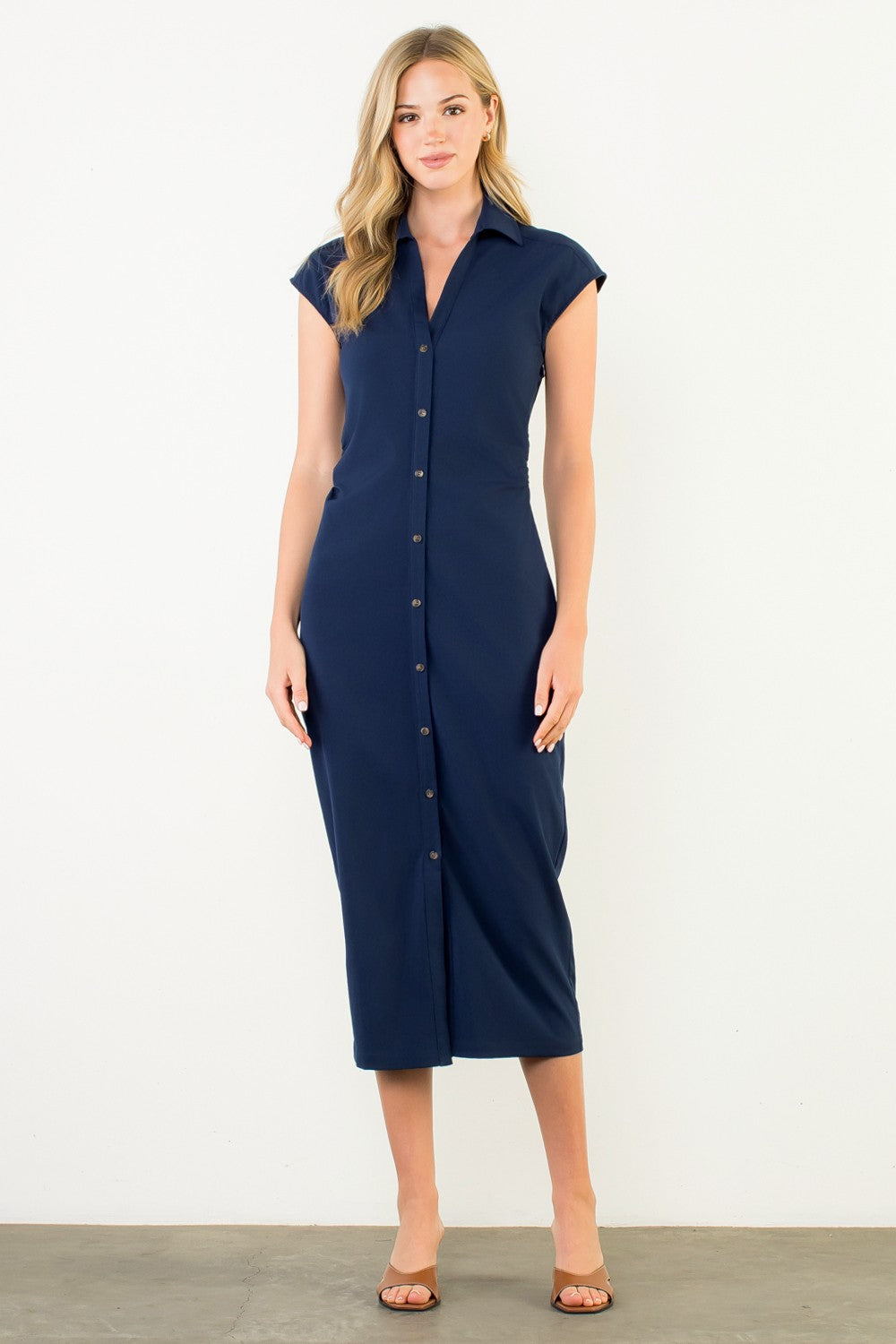 The Look You Can't Forget Midi Dress
