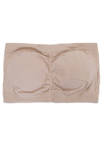 Seamless Tube Top Bra