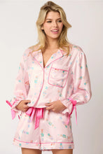 Load image into Gallery viewer, Nutcracker PJs-Pink