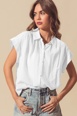 A Touch of Class Button Up Top