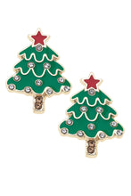 Load image into Gallery viewer, Oh Christmas Tree Earrings