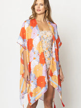 Load image into Gallery viewer, High Tides, Good Vibes Kimono