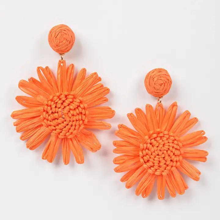 Flower Burst Earring