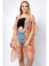 Load image into Gallery viewer, High Tides, Good Vibes Kimono
