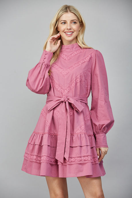 By Your Grace Mini Dress