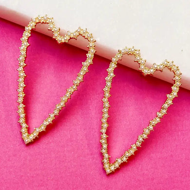 Queen of Hearts Earrings
