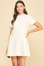 Load image into Gallery viewer, The Poised in Paris Tweed Dress