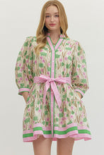 Load image into Gallery viewer, Tied to You Dress - Pink