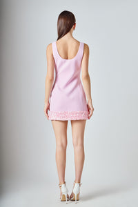 The Sparkle Crush Mini Dress