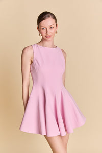 Grace Meets Intention Mini Dress