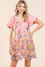 Load image into Gallery viewer, Where Flowers Bloom Mini Dress