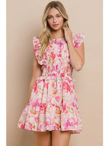 The Story of my Life Floral Dress