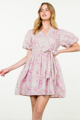 The Blushing Bloom Dress