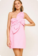 Load image into Gallery viewer, The Showstopper Mini Dress - Pink
