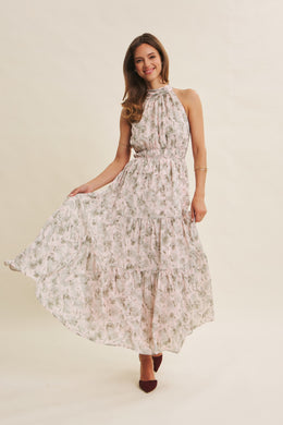 The Blooming Belle Maxi Dress