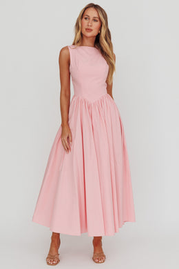 Sweet Blossom Midi Dress