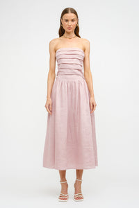 Tells a Story Midi Dress